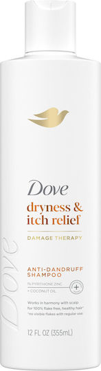 Dove Șampon pentru Scalp Sensibil împotriva Mătreții și a Mătreții pentru Păr Fin 355 ml