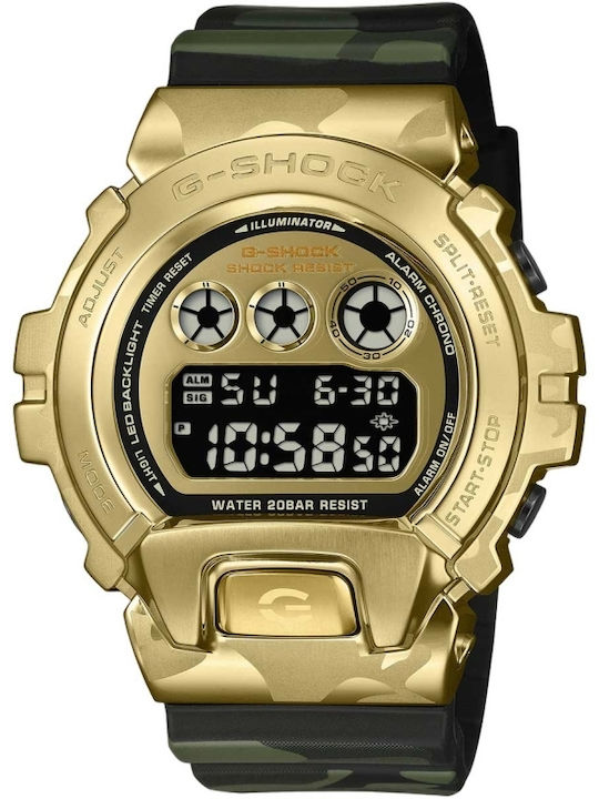Casio Klassisches Digitales Herrenuhr Batterie Silber