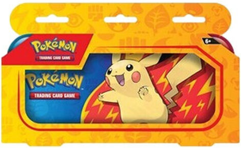 Pokemon Back To School Ученически несесер Лилав