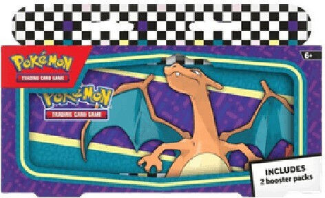 Pokemon Back To School Ученически несесер Лилав