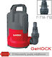 GeHock Pompă de ape reziduale / canalizare 0.75hp QSP0550