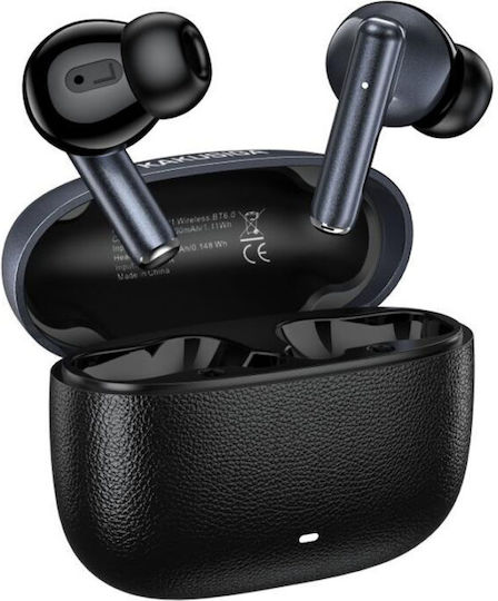 Kakusiga KSC-1891 In-ear Bluetooth Handsfree Ακουστικά Μαύρα
