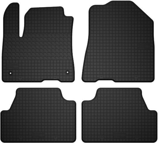 Rubber Mats Set Kia Soul Ev Hatchback From 2013 To 2019