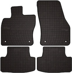 Rubber Car Mats Skoda Karoq Crossover 2017 Black Fitted Rubber Car Mats Skoda Karoq Crossover 2017 Black Fitted