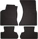Rubber Car Mats Audi Q5 I Suv 2008-2017 Black Fitted