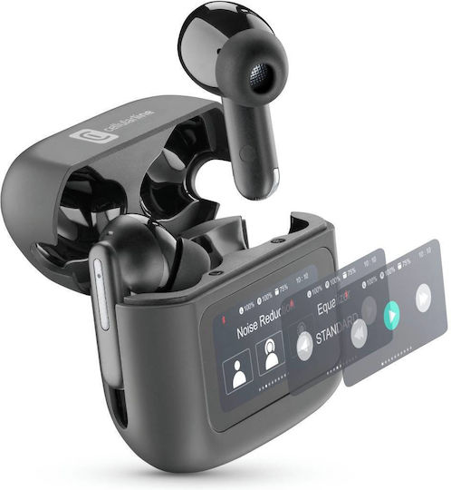 Hush In-Ear-Bluetooth-Kopfhörer mit Ladecase Schwarz