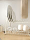 5Five Sink Strainer Metallic Beige 40.3x36.4x26.6cm