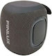 Finlux BU5 Bluetooth Lautsprecher 12.5W mit Tischuhr und Betriebszeiten bis zu 16 Stunden Grau