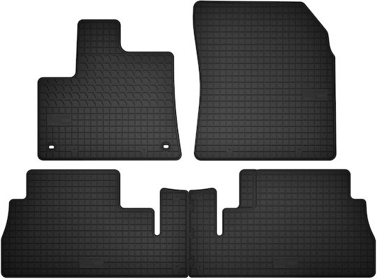 Rubber Mats Set Toyota Proace City Verso Combivan From 2019 Onwards