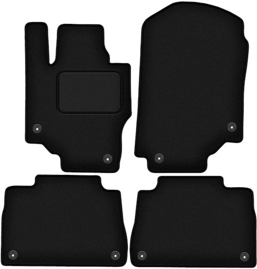 Black Velour Car Mats Mercedes Gle C167 Suv Coupe 2019
