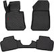 3d Rubber Car Mats Bmw 3 E90 Sedan 2004-2011 5cm Edge