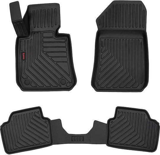 3d Rubber Car Mats Bmw 3 E90 Sedan 2004-2011 5cm Edge