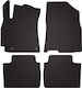 Rubber Car Mats Hyundai Elantra Vii Sedan 2020 Black Fitted