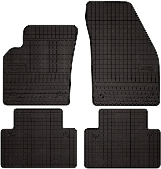 Rubber Car Mats Volvo C30 Hatchback 2006-2012 Black Fitted