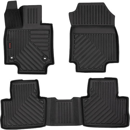 3d Rubber Car Mats Toyota Rav4 V Suv 2019 5cm Edge