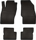 Gummi Auto Fußmatten Opel Corsa D Hatchback 2006-2015 Schwarz Passgenau