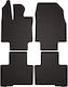 Rubber Car Mats Toyota Highlander Iv Suv 2021 Black Fitted