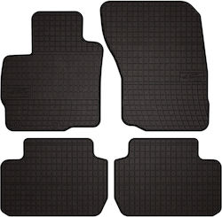 Гумени Килими За Кола Мицубиши Извънземният III SUV 2012-2022 Черни Фитнати