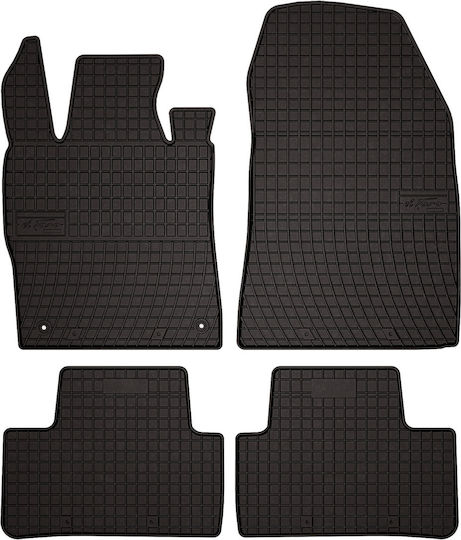 Gummi Auto Fußmatten Peugeot 308 Iii Hatchback Estate 2021 Schwarz Passgenau