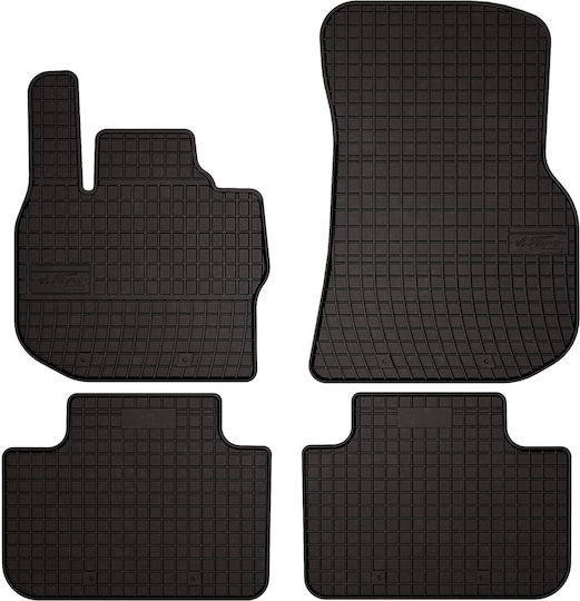 Rubber Car Mats Bmw X3 G01 Suv 2017 Black Fitted