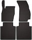 Rubber Car Mats Audi A8 D5 Long 2017-2022 Black Fitted