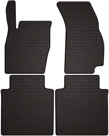Rubber Car Mats Audi A8 D5 Long 2017-2022 Black Fitted