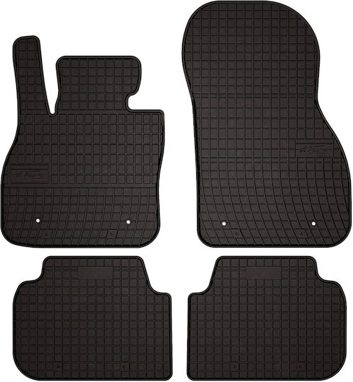 Gummi Auto Fußmatten Mini Clubman R55 Hatchback 2006-2014 Schwarz Passgenau