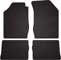 Rubber Car Mats Renault Thalia Ii Sedan 2008-2013 Black Fitted Rubber Car Mats Renault Thalia Ii Sedan 2008-2013 Black Fitted