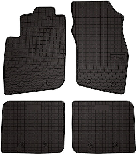 Rubber Car Mats Volvo V40 I Estate 1995-2004 Black Fitted