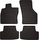Rubber Car Mats Audi A3 8v Hatchback 5-door Cabrio 2012 Black Fitted