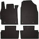 Rubber Car Mats Mazda Cx-7 Suv 2006-2012 Black Fitted