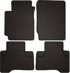 Rubber Car Mats Suzuki Grand Vitara Ii Suv 2005-2014 Black Fitted Rubber Car Mats Suzuki Grand Vitara Ii Suv 2005-2014 Black Fitted