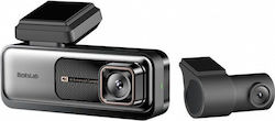 Botslab G980H Pro Set Autodigitale Videorekorder Mit 4K Kamera auf Windschutzscheibe Mit Bildschirm 2.45 Wi-Fi GPS & Rückfahrkamera