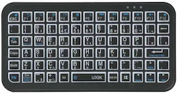 LOGIK Mini Tastatură Fără Fir Engleză Internațională LOGIK Mini Tastatură Fără Fir Engleză Internațională