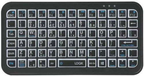 Mini Kabellose Bluetooth Tastatur Internationales Englisch