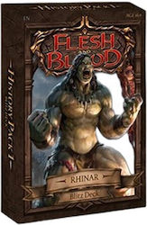 Legend Story Studios History Pack 1 Rhinar Blitz Flesh And Blood (EN) Legend Story Studios History Pack 1 Rhinar Blitz Flesh And Blood (EN)