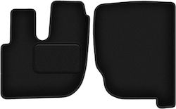 Black Velour Car Mats Renault Midlum Truck 1997 Black Velour Car Mats Renault Midlum Truck 1997