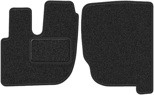 Velour Car Mats Renault Midlum Truck 1997 Anthracite