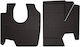 Rubber Car Mats Mercedes Citan W415 Combivan 1st Row 2012-2021 Black Fitted