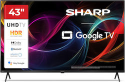 Sharp Smart Телевизор 43" 4K UHD LED 43HL4765E HDR (2025)
