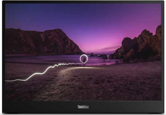 Lenovo Thinkvision M16 IPS Tragbarer Monitor 16" FHD 1920x1200