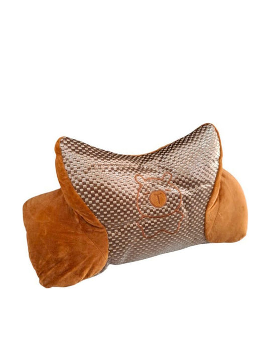 Kinder Wurfkissen Braunes 40x20cm