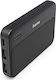 HAMA Pocket 5 Power Bank 5000mAh 10.5W mit 2 USB-A Ausgangsanschlüsse Grau