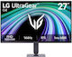 LG UltraGear G4 IPS HDR Gaming Монитор 27" FHD 1920x1080 144Hz с Време на реакция 5ms GTG