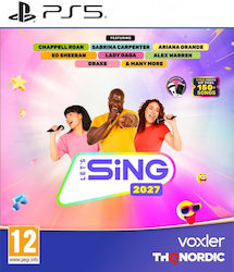 Let's Sing 2027 Let's Sing 2027