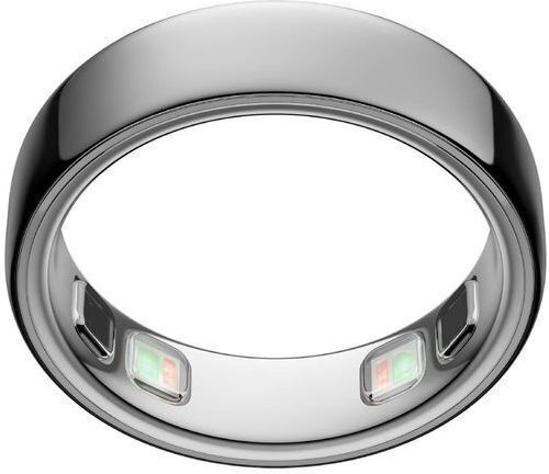 Oura Ring 5 Size 9 with Heart Rate Monitor Silver