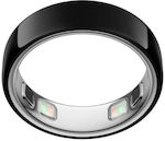 Oura Ring 5 Μέγεθος 12 με Παλμογράφο Μαύρο (Απα...