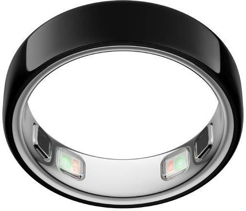 Oura Ring 5 Μέγεθος 10 με Παλμογράφο Μαύρο
