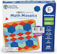 Learning Resources Explorers Math Mosaic STEM Εκπαιδευτικό Παιχνίδι για 5+ Ετών LER9470 (EN)
