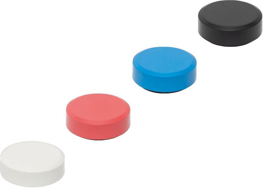 Maul 6177399 Kühlschrankmagnet Polystyrol Ps Recycelter Kunststoff Verschiedene Farben 20 Stück
